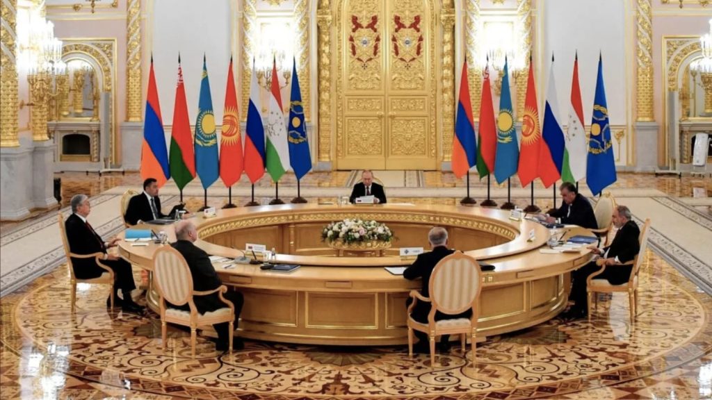وبخ حلفاء الرئيس الروسي فلاديمير بوتين بشأن أوكرانيا في قمة منظمة معاهدة الأمن الجماعي