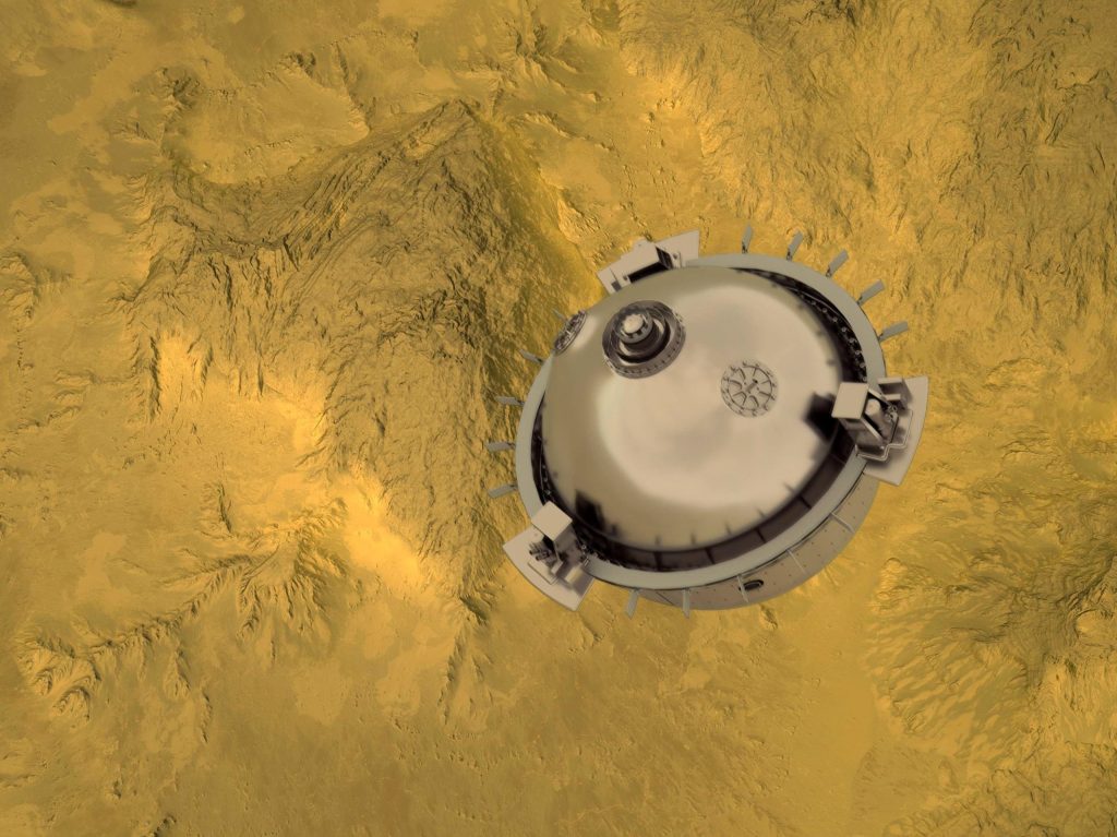 DAVINCI Deep Atmosphere Probe on Venus