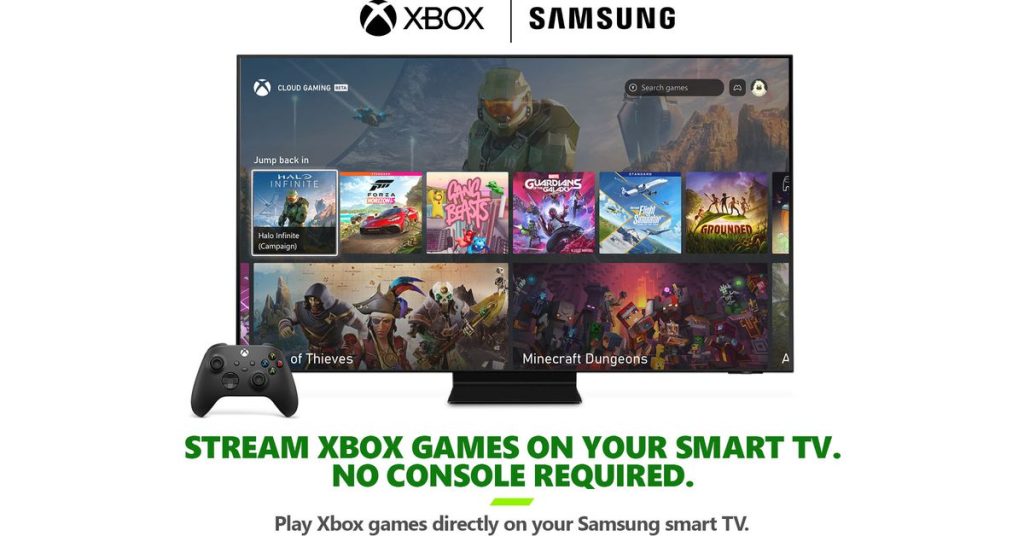 يبث تطبيق Xbox TV الجديد من Microsoft الألعاب بدون وحدة تحكم في وقت لاحق من هذا الشهر