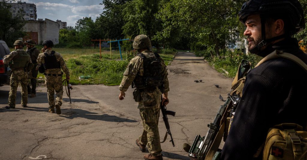 آخر أخبار الحرب الأوكرانية الروسية: تحديثات حية