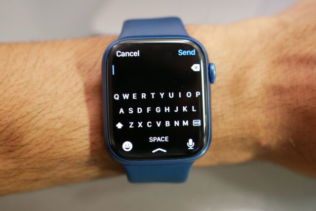 Apple Watch Series 7 هي أفضل اختيار في دليلنا إلى <a href =
