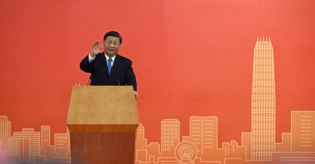 Xi يغادر البر الرئيسي للصين لأول مرة منذ عام 2020