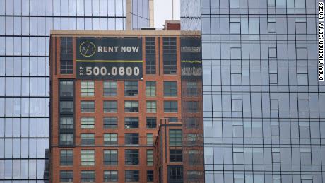 متوسط ​​الإيجار في مانهاتن يصل إلى مستوى جديد يبلغ 4000 دولار في الشهر