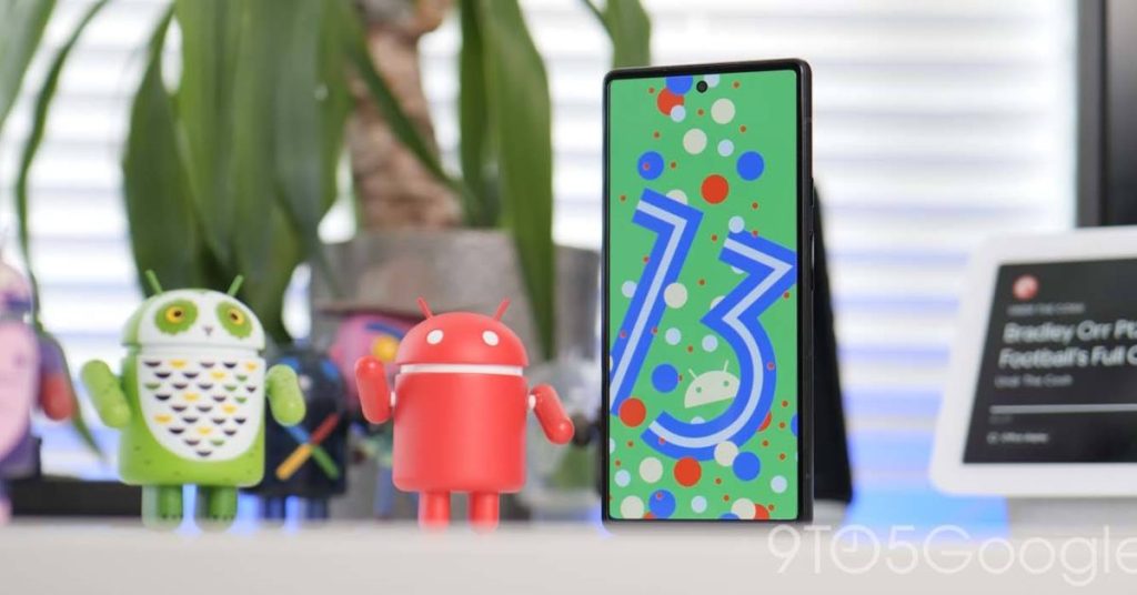 جوجل تطلق Android 13 Beta 3 لهواتف Pixel