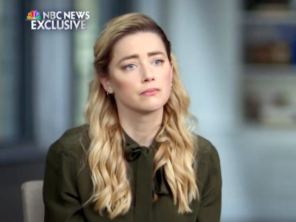 مقابلة Amber Heard الأخيرة: جوني ديب يتهم زوجته السابقة بـ 'إعادة تخيل' القضية في اعتصام NBC