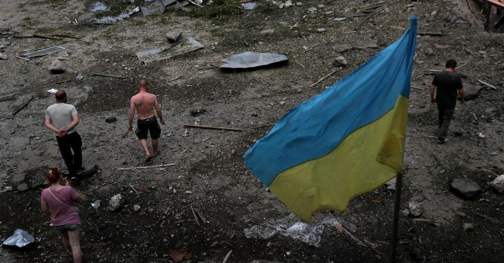 وتقول أوكرانيا إن قواتها صدت التقدم الروسي في المدينة الشرقية