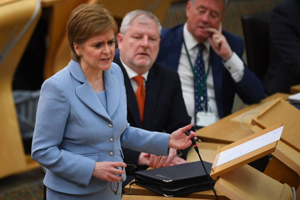 يسعى زعيم اسكتلندا إلى اقتراع استقلال جديد في أكتوبر 2023