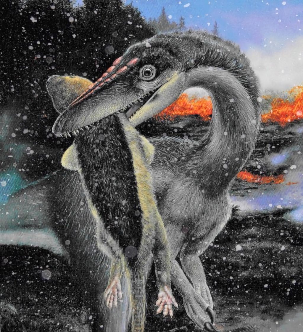 تكشف دراسة الانقراض الجماعي القديم أن الديناصورات استولت على الأرض وسط الجليد ، وليس الدفء