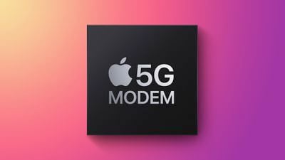 ميزة الثلاثية لمودم Apple 5G