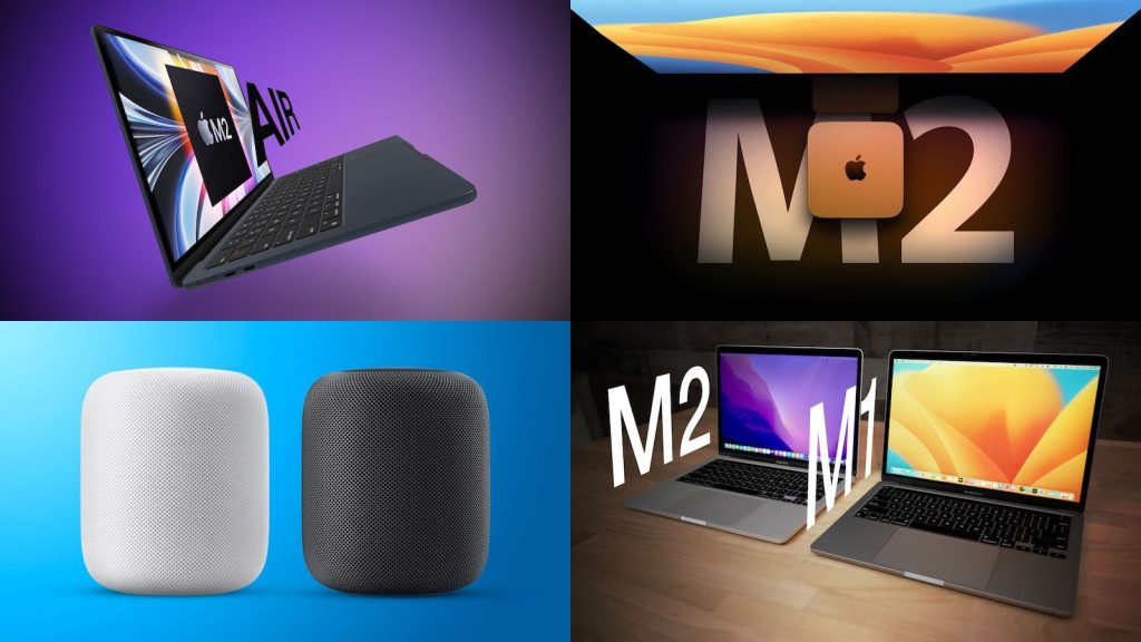 أهم الأخبار: تاريخ إصدار M2 MacBook Air وشائعات HomePod الجديدة والمزيد