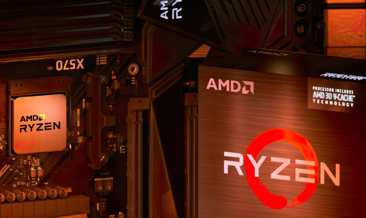 يشاع AMD لتوسيع تشكيلة وحدة المعالجة المركزية AM4 Ryzen مع ذاكرة تخزين مؤقت ثلاثية الأبعاد جديدة وشرائح منخفضة الجودة