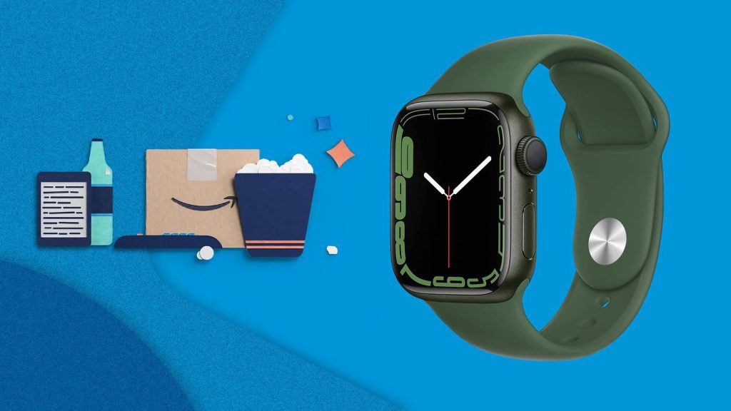 أمازون برايم داي: Apple Watch Series 7 تنخفض لتسجل سعرًا منخفضًا قدره 284.00 دولارًا (115 دولارًا خصم)