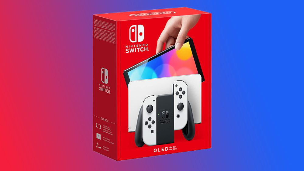 صفقة Nintendo Switch OLED