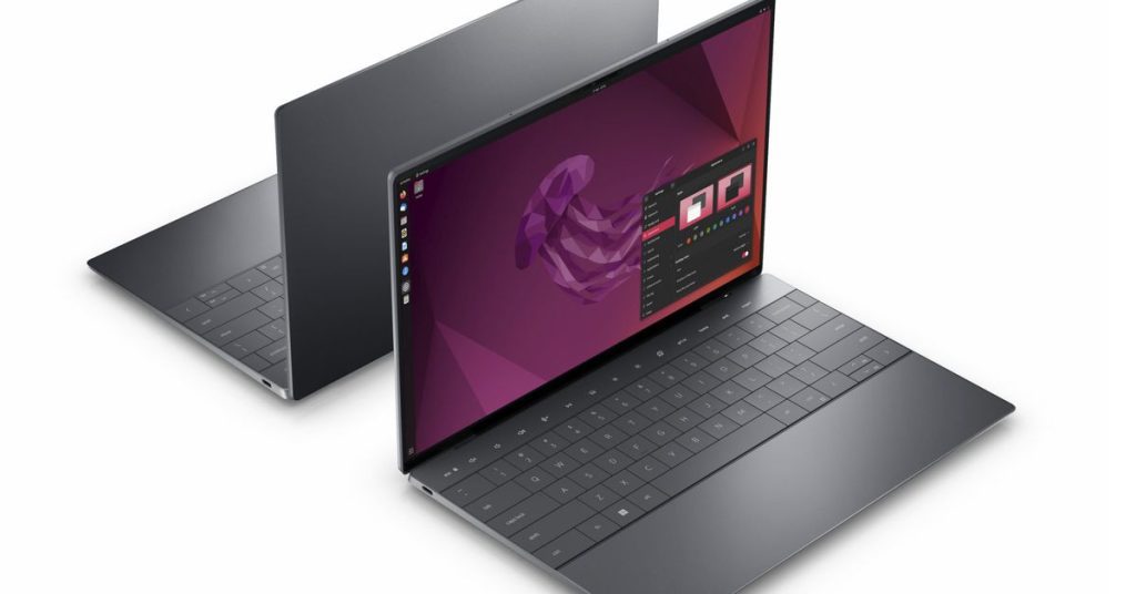 يعد XPS 13 Plus من Dell أول كمبيوتر محمول معتمد لـ Ubuntu 22.04 LTS