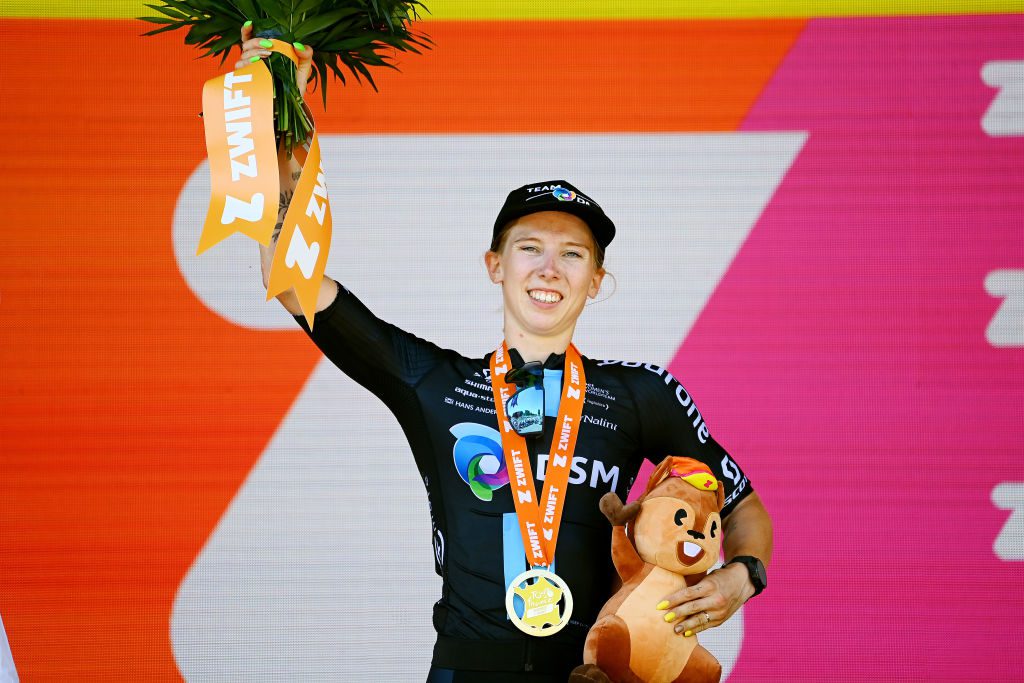 الفائز في سباق Wiebes للمرحلة الأولى من Tour de France Femmes