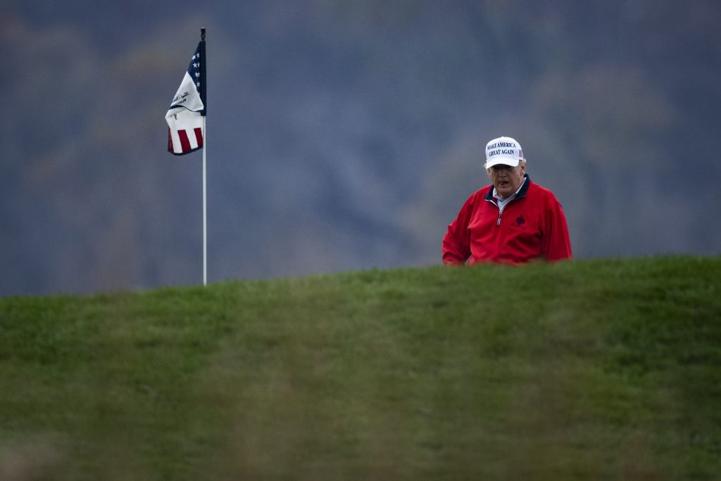 دونالد ترامب سيلعب في LIV Golf pro-am في نادي ترامب الوطني للغولف: تقرير