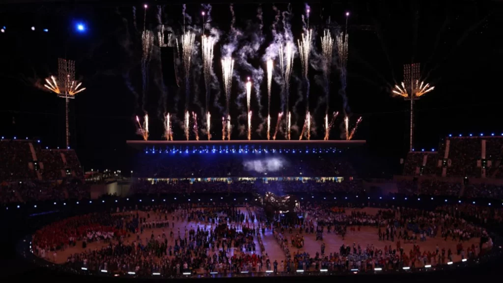 أعلنت ألعاب الكومنولث 2022 في برمنغهام فتحها في الحفل الكبير