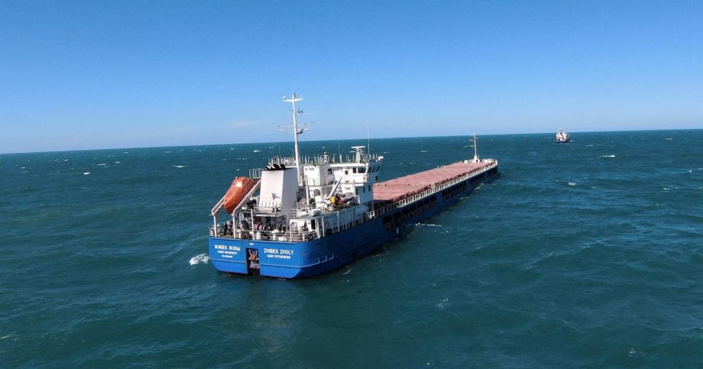 زيبيك زولي: السفينة الروسية التي تحمل حبوب أوكرانية "مسروقة" |  أخبار الحرب بين روسيا وأوكرانيا