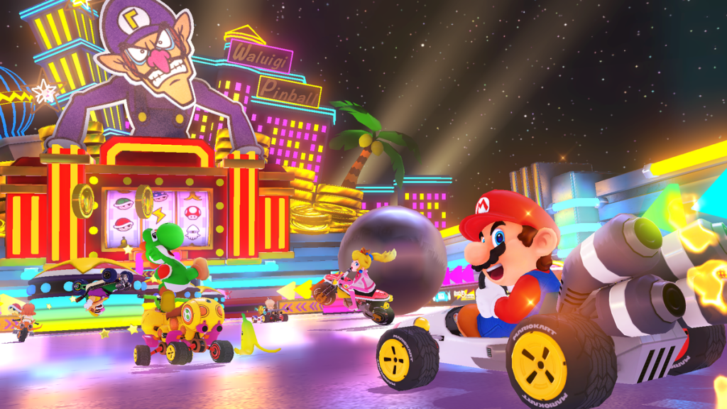 قد يكون لدى Mario Kart 8 Leak أدلة حول دورات DLC المستقبلية