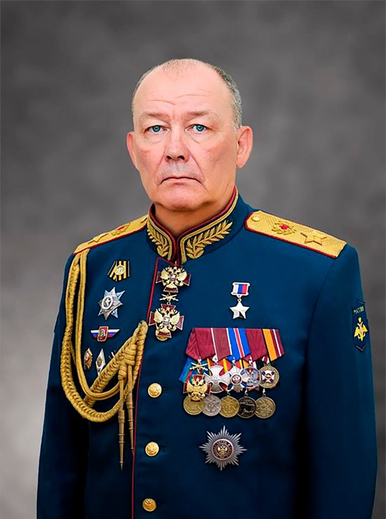 الجنرال ألكسندر دفورنيكوف