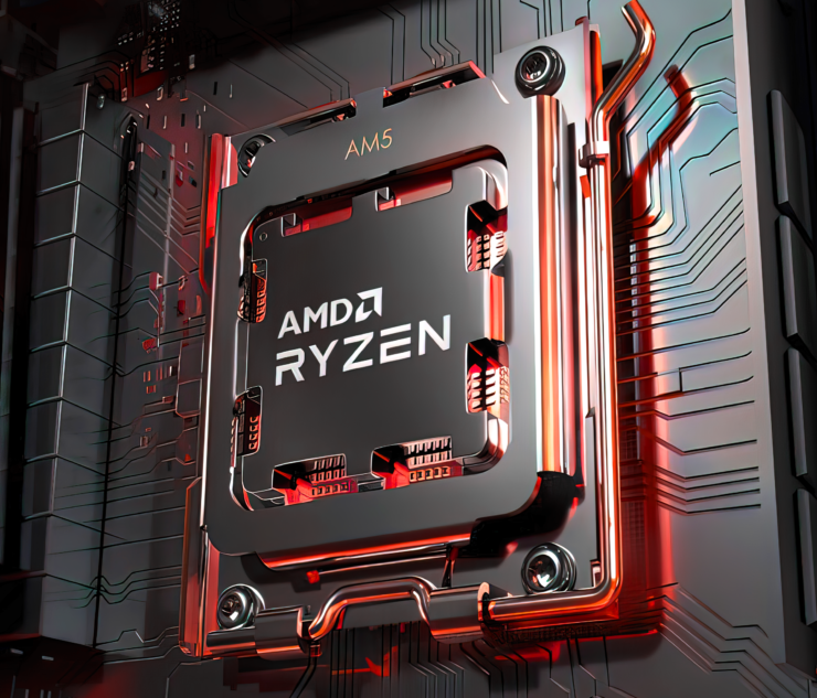 تم إدراج معالجات AMD Ryzen 7000 "Zen 4" على الإنترنت