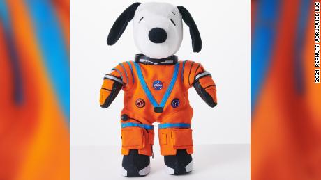 سوف يعمل Snoopy كمؤشر انعدام الجاذبية في Artemis I.