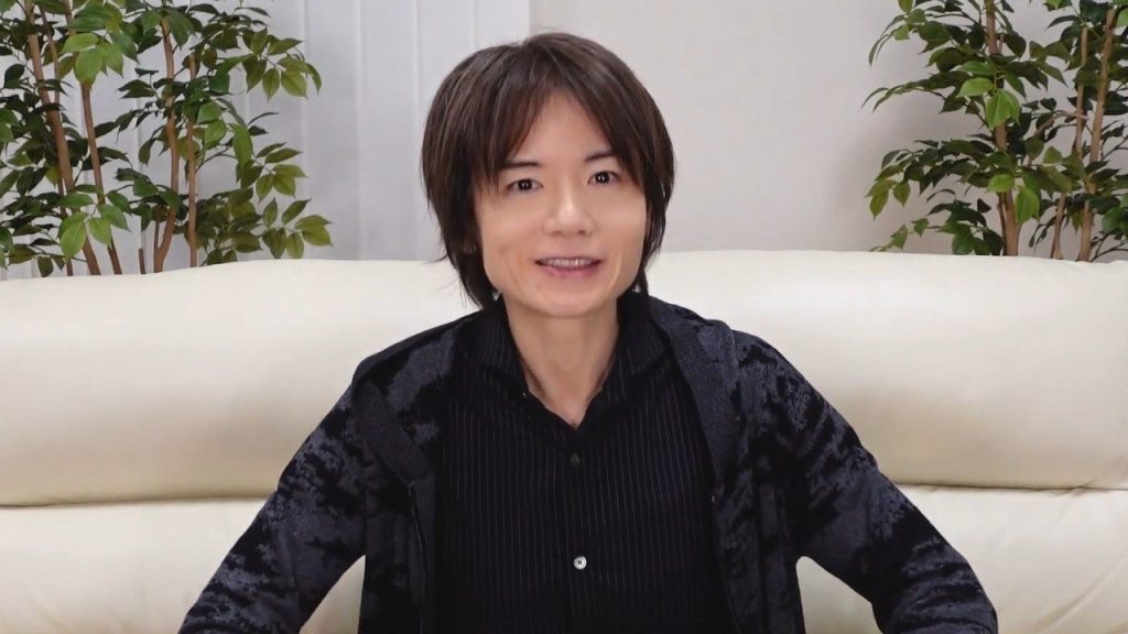 أطلق Masahiro Sakurai قناته الخاصة على YouTube حول إنشاء الألعاب