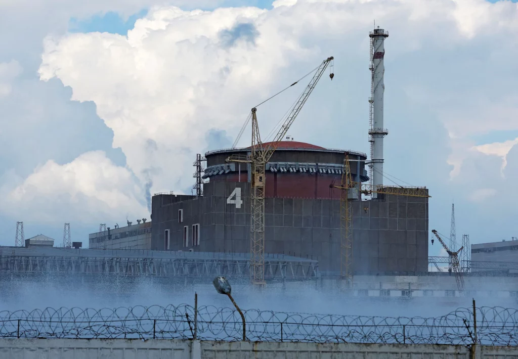 الوكالة الدولية للطاقة الذرية تحذر من "كارثة نووية" من قصف مفاعل زابوريزهزهيا