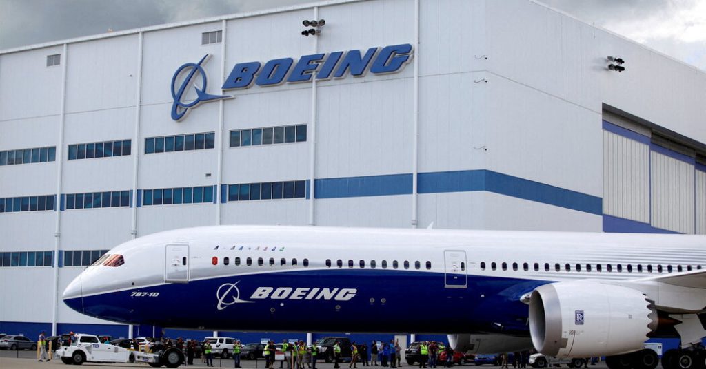 بوينغ تحصل على خطة FAA المضي قدمًا لخطة استئناف تسليم طائرات 787 دريملاينر