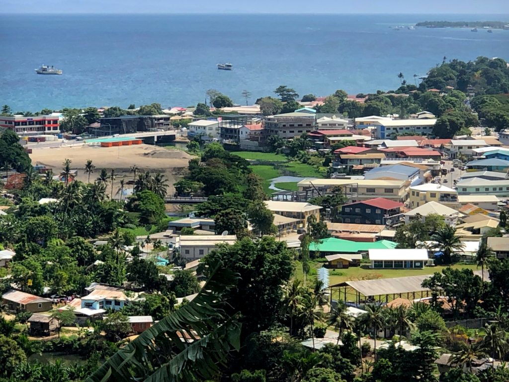 جزر سليمان تعلق جميع الزيارات البحرية: السفارة الأمريكية |  أخبار عسكرية