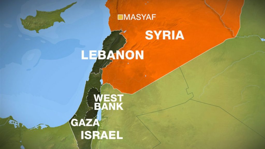 دمار كبير بعد أن استهدفت إسرائيل منشأة صاروخية في سوريا |  أخبار الحرب السورية