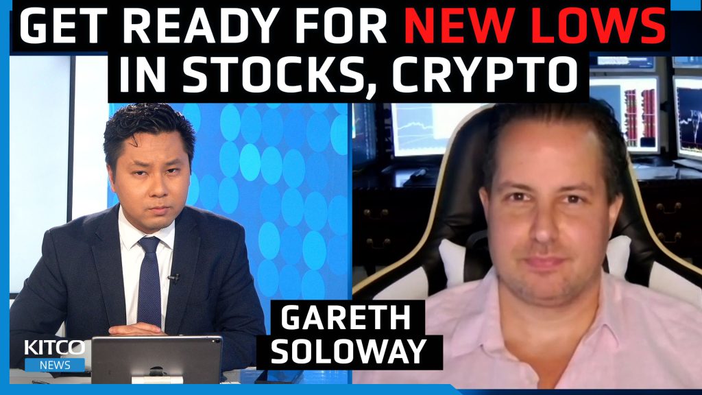 سيستمر السقوط الحر لسوق الأسهم ، ولن يحقق ارتفاعات جديدة لمدة 10 سنوات - Gareth Soloway على Bitcoin و AMC والذهب