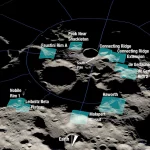 ناسا تكشف أين تريد أن يهبط الأمريكيون القادمون على القمر