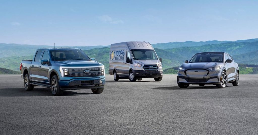 ارتفعت مبيعات Ford EV بنسبة 307٪ في أغسطس ، لتحتل المرتبة الثانية في مبيعات السيارات الكهربائية في الولايات المتحدة