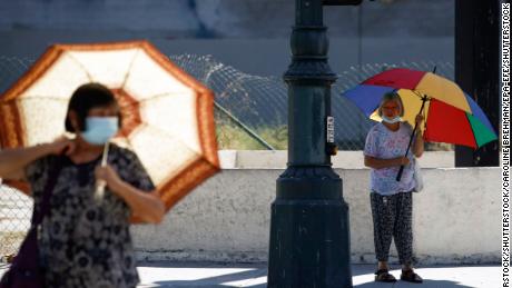 ستستمر حرارة الطقس الوحشي في كاليفورنيا والولايات الغربية الأخرى خلال عطلة نهاية الأسبوع