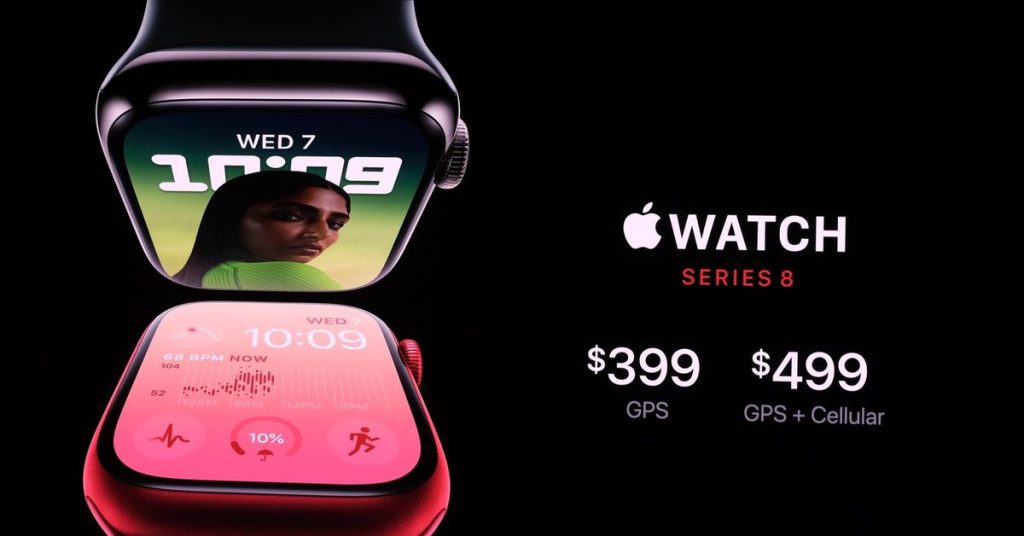 Apple تعلن عن Apple Watch Series 8