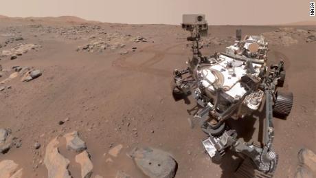 المثابرة يمكن أن تنتج كمية من الأكسجين على المريخ مثل الشجرة الصغيرة