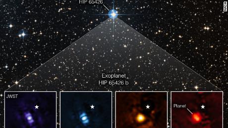 يلتقط تلسكوب ويب أول صورة مباشرة لكوكب خارج المجموعة الشمسية