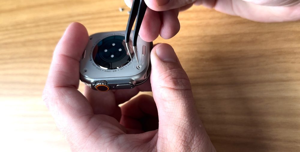 حلقات O من Apple Watch Ultra