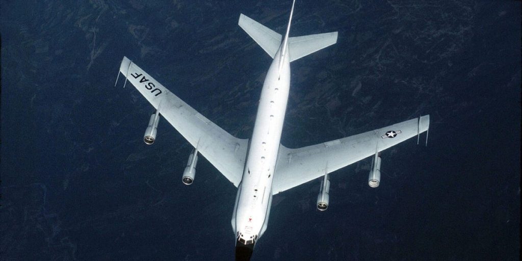 طائرات تجسس أمريكية تراقب الجيب الروسي كالينينجراد