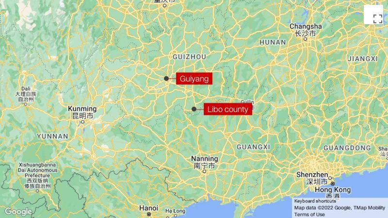 قويتشو: 27 قتيلا و 20 جريحا في الصين بعد انقلاب حافلة للحجر الصحي لفيروس كوفيد في واد.
