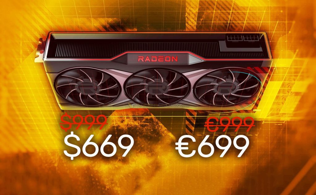 أصبحت AMD Radeon RX 6900XT أرخص ، وهي متوفرة الآن مقابل 669 دولارًا / 699 يورو