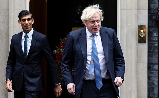 Boris Johnson Asks Rishi Sunak To Stand Down
