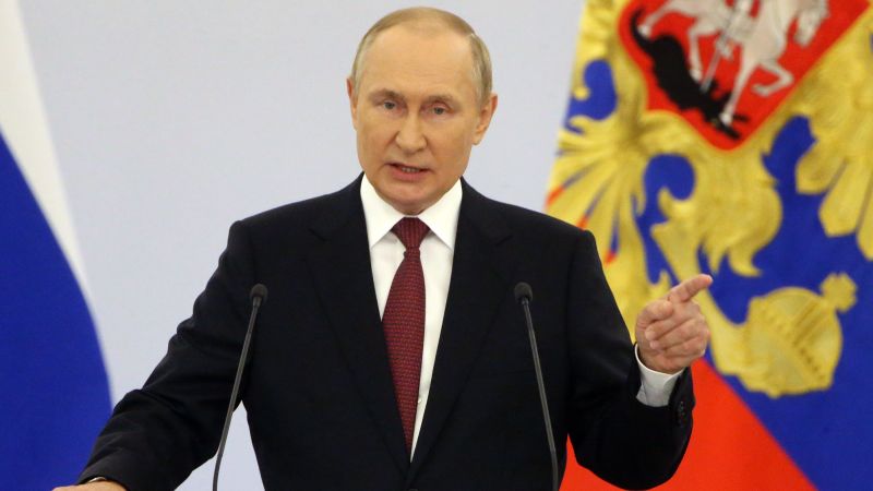 الأحكام العرفية: بوتين يعلن الأحكام العرفية في أربع مناطق محتلة بينما تضغط كييف على الهجوم