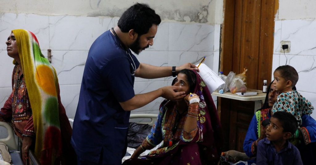 غرق المستشفى الباكستاني مع انتشار الأمراض التي تنقلها المياه