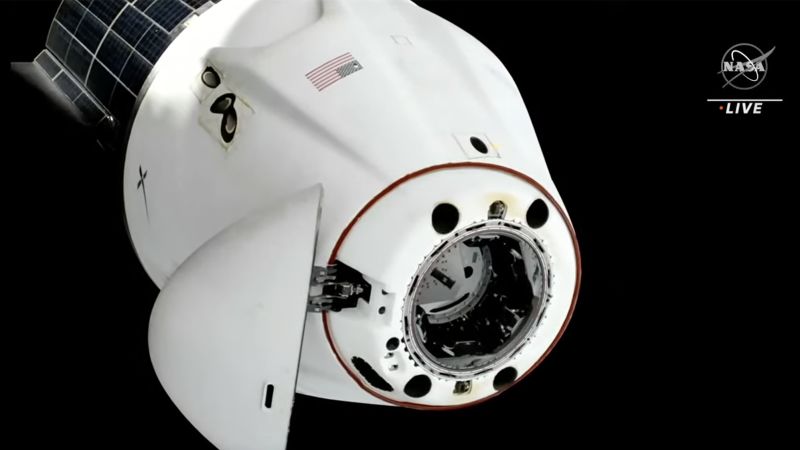 ناسا ، مهمة SpaceX: عودة رواد الفضاء من محطة الفضاء الدولية