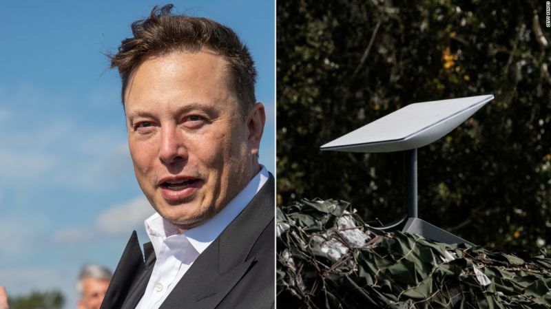 يقول Elon Musk إن SpaceX ستواصل تمويل خدمة Starlink الأوكرانية مجانًا