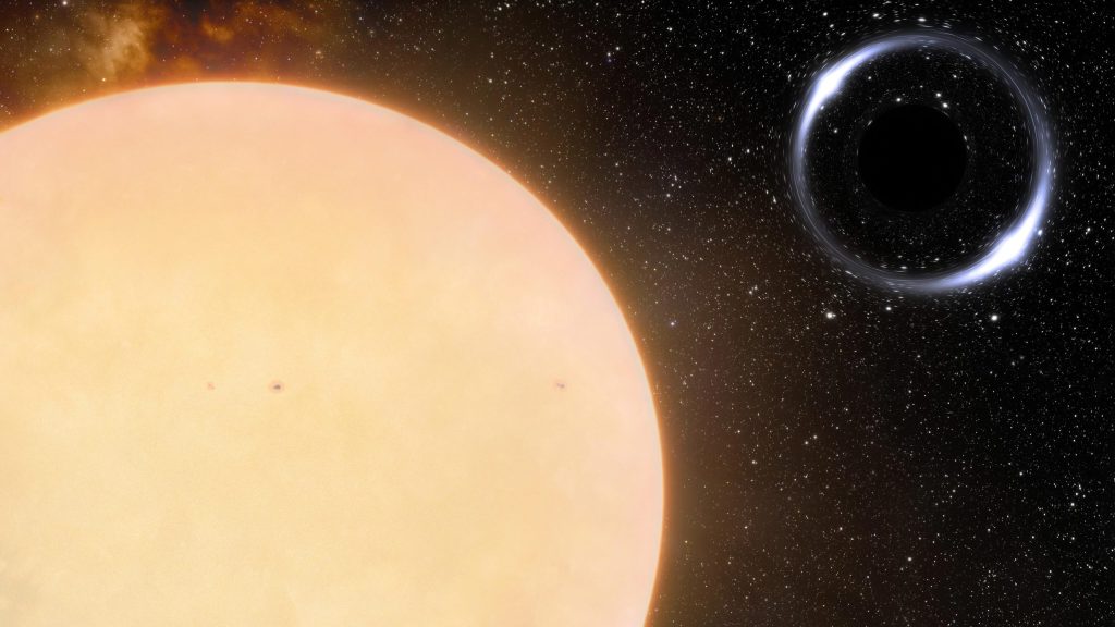 اكتشف علماء الفلك أقرب ثقب أسود على الأرض - في الفناء الخلفي الكوني