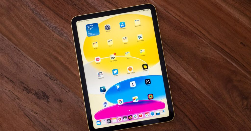 جهاز iPad الجديد من Apple معروض للبيع لأول مرة بخصم 50 دولارًا