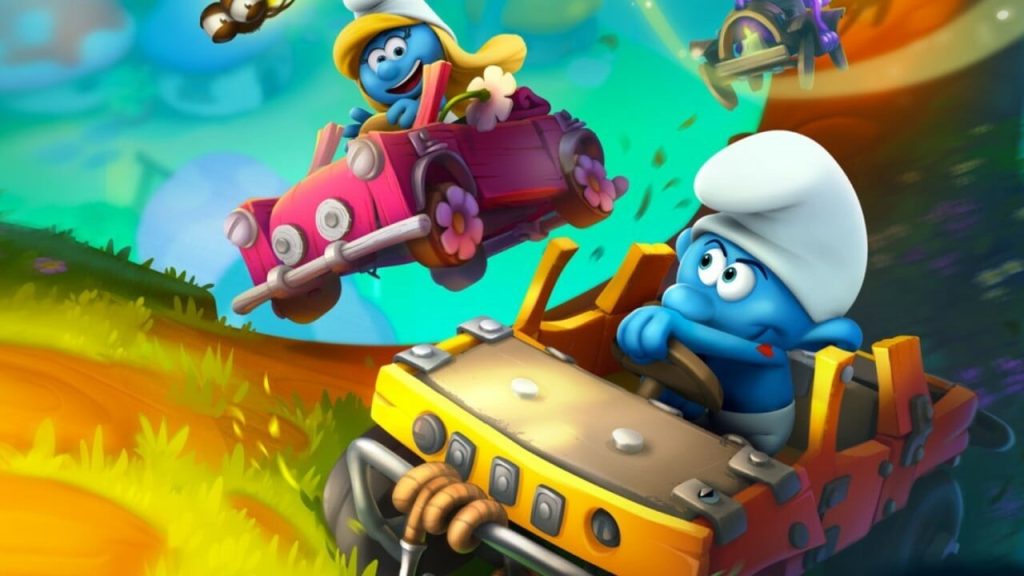 مراجعة Smurfs Kart (سويتش) |  نينتندو لايف